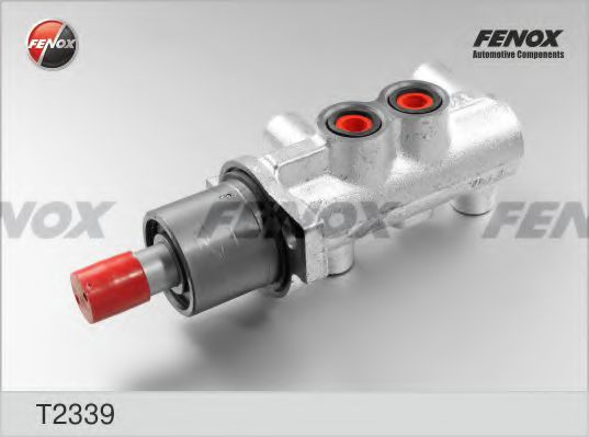 T2339 FENOX Bremsanlage Bremsbelagsatz, Scheibenbremse
