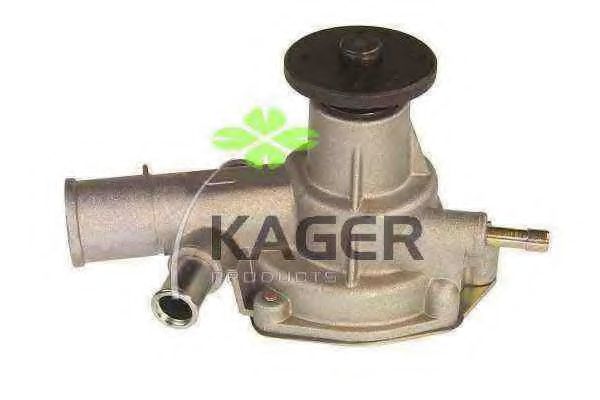 33-0111 KAGER Cooling System Fan, radiator