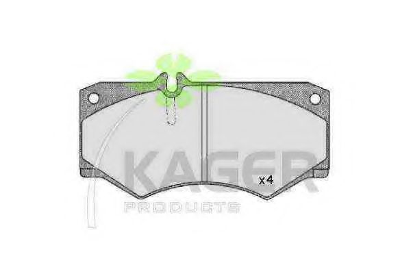 35-0016 KAGER Condenser, air conditioning