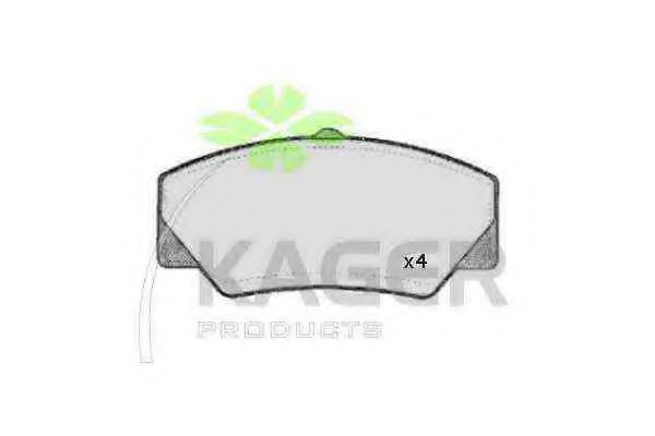 35-0021 KAGER Condenser, air conditioning