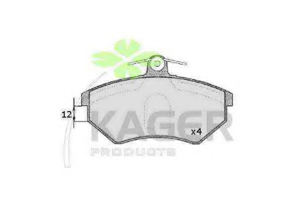 35-0025 KAGER Condenser, air conditioning
