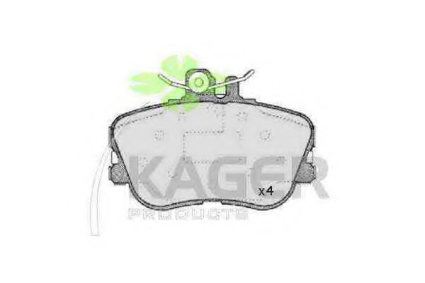 35-0034 KAGER Thermostat, coolant