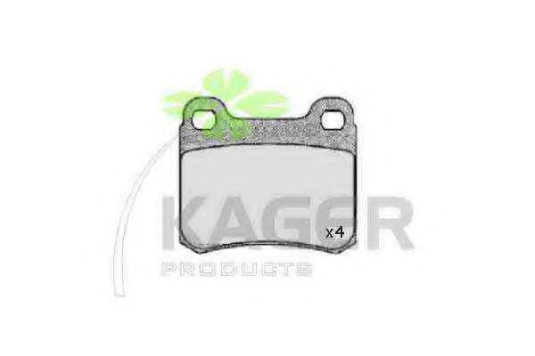 35-0040 KAGER Condenser, air conditioning