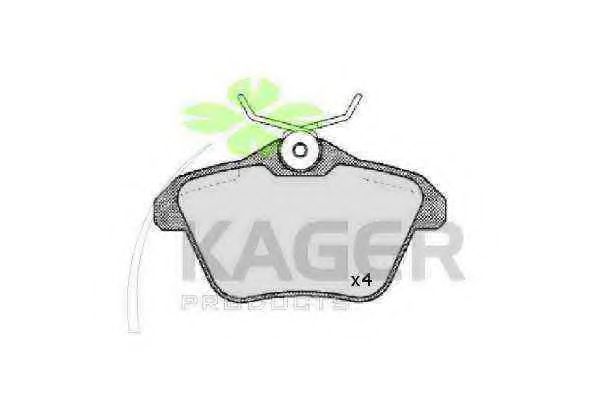 35-0075 KAGER Tie Rod End