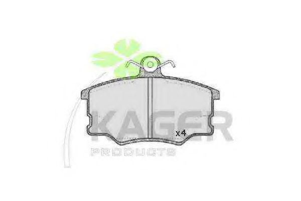 35-0107 KAGER Tie Rod End
