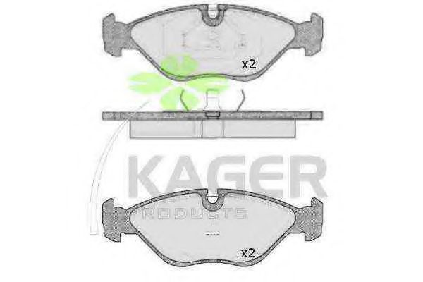 35-0195 KAGER Steering Tie Rod End