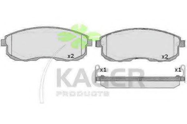 35-0256 KAGER Tie Rod End