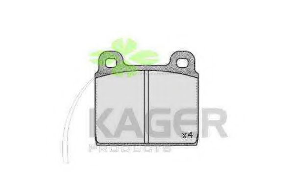 35-0319 KAGER Tie Rod End