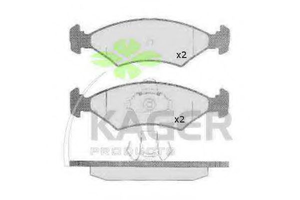 35-0455 KAGER Thermostat, coolant