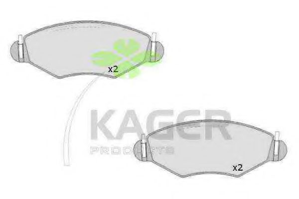 35-0467 KAGER Thermostat, coolant