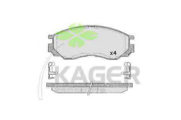 35-0494 KAGER Tie Rod End