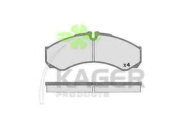 35-0502 KAGER Tie Rod End
