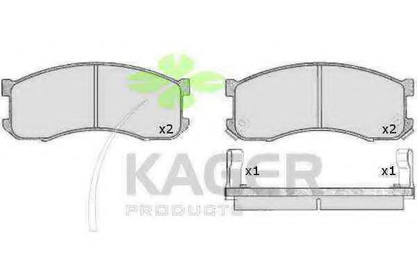 35-0518 KAGER Tie Rod End