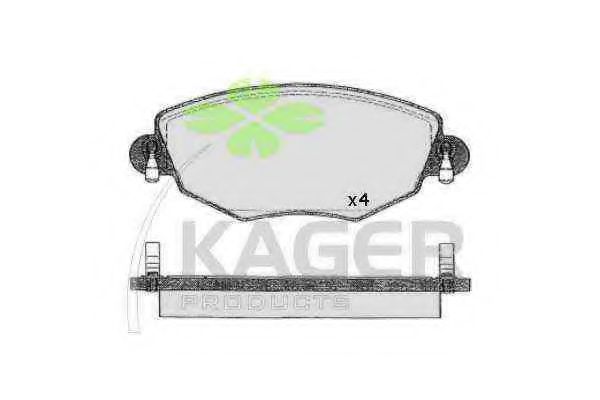 35-0532 KAGER Mixture Formation Control Unit, injection system