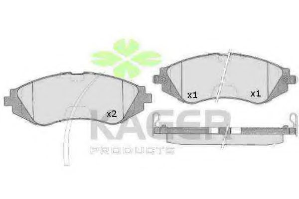 35-0661 KAGER Tie Rod End