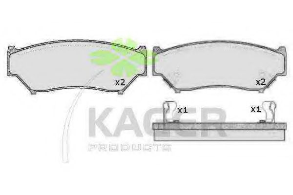 35-0662 KAGER Tie Rod End
