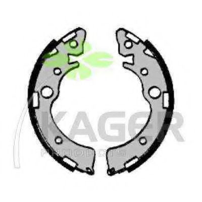 34-0087 KAGER Track Control Arm
