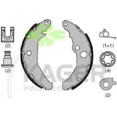 34-0149 KAGER Track Control Arm