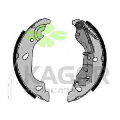 34-0185 KAGER Wheel Suspension Track Control Arm