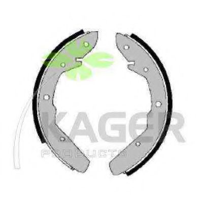 34-0276 KAGER Wheel Suspension Track Control Arm