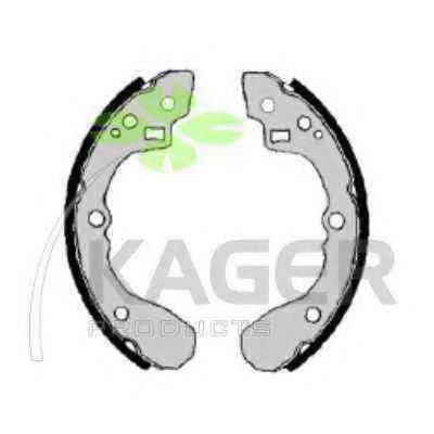 34-0302 KAGER Track Control Arm