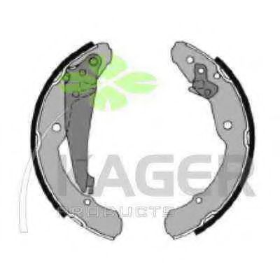 34-0357 KAGER Wheel Suspension Track Control Arm