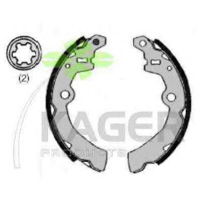 34-0366 KAGER Track Control Arm