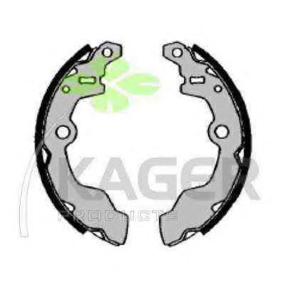 34-0393 KAGER Track Control Arm