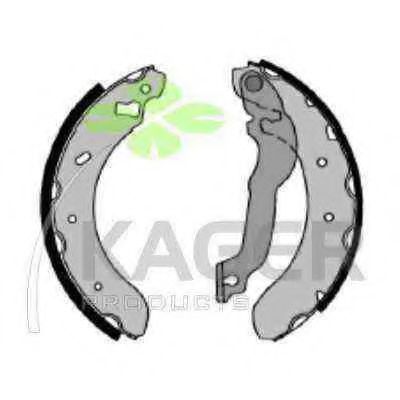 34-0424 KAGER Wheel Suspension Track Control Arm