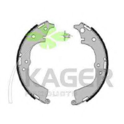 34-0433 KAGER Wheel Suspension Track Control Arm