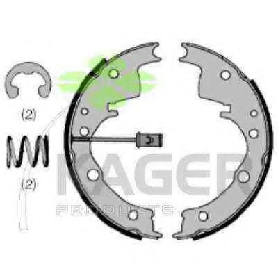 34-0476 KAGER Track Control Arm