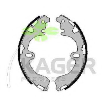 34-0504 KAGER Wheel Suspension Track Control Arm