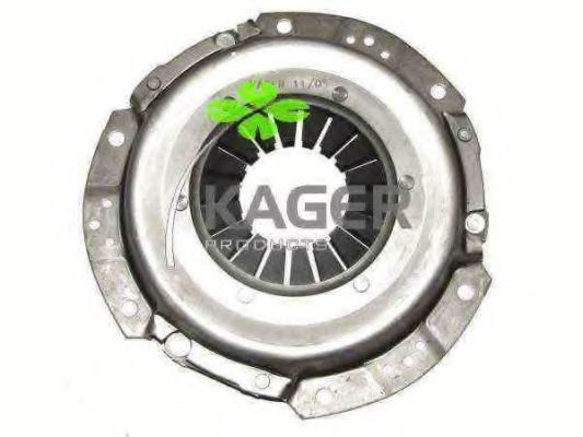 15-2155 KAGER Brake Pad Set, disc brake
