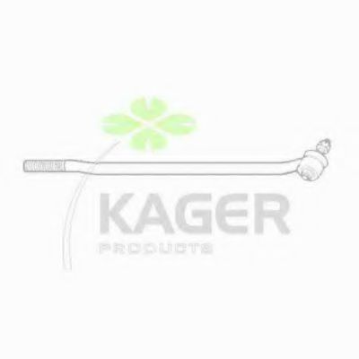 41-0086 KAGER Gasket, exhaust pipe