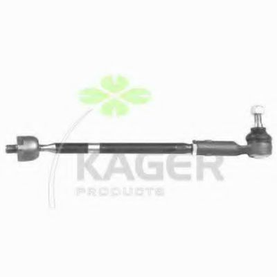 41-0123 KAGER Gasket, exhaust pipe