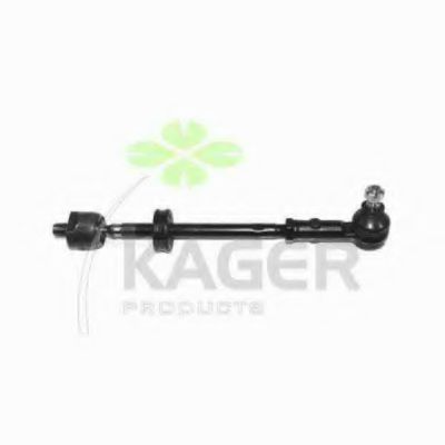 41-0127 KAGER Gasket, exhaust pipe