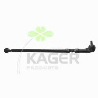 41-0145 KAGER Exhaust System Seal, exhaust pipe