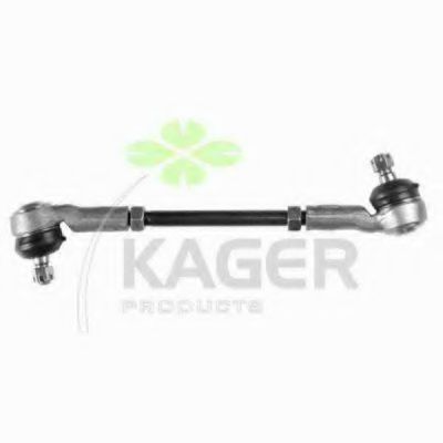 41-0407 KAGER Gasket, exhaust pipe