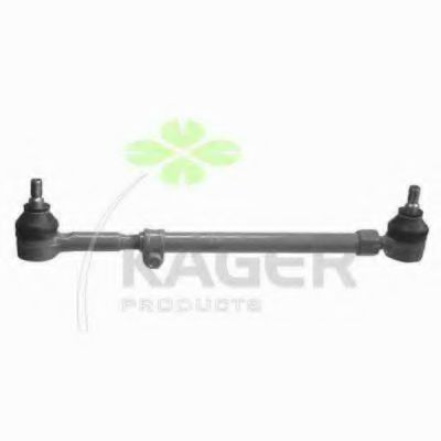 41-0464 KAGER Gasket, exhaust pipe
