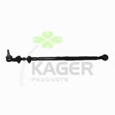 41-0620 KAGER Gasket, exhaust pipe