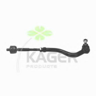 41-0648 KAGER Steering Tie Rod Axle Joint