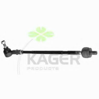 41-0669 KAGER Gasket, exhaust pipe