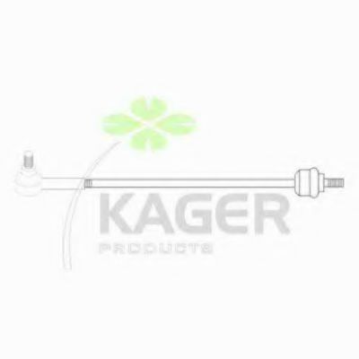 41-0678 KAGER Gasket, exhaust pipe