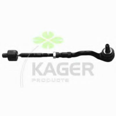 41-0696 KAGER Steering Tie Rod Axle Joint