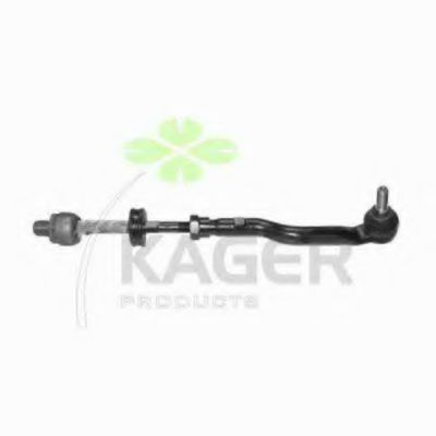 41-0697 KAGER Gasket, exhaust pipe