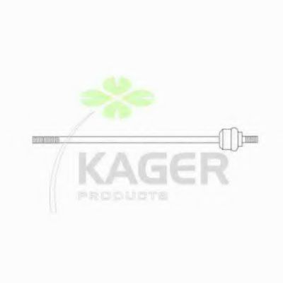 41-0734 KAGER Gasket, exhaust pipe