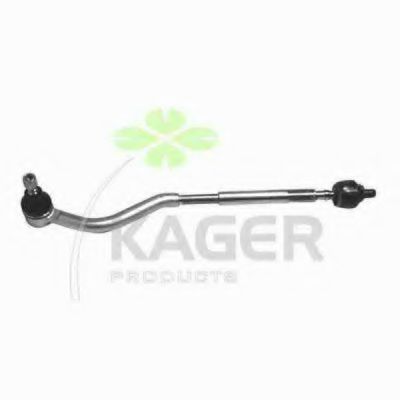 41-0761 KAGER Gasket, exhaust pipe
