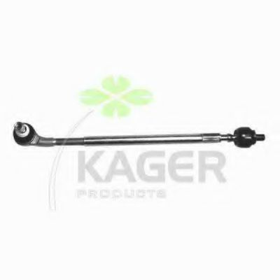 41-0764 KAGER Gasket, exhaust pipe