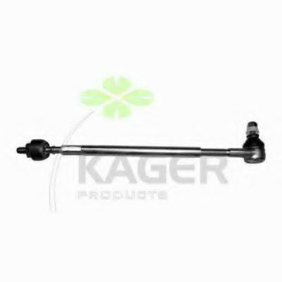 41-0765 KAGER Exhaust System Gasket, exhaust pipe
