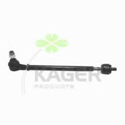 41-0778 KAGER Gasket, exhaust pipe